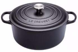 Le Creuset Cocotte ronde 34cm/12L - Noir